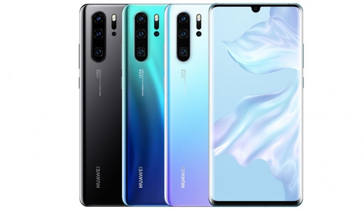 Huawei P30 Pro update brings dual-view camera mode