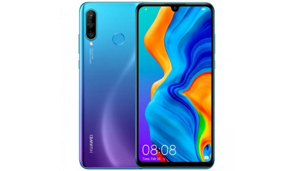 Huawei P30 Lite Android 10 update starts rolling out