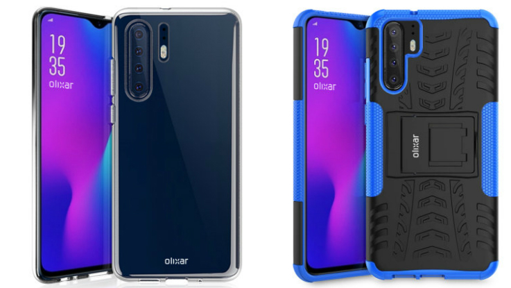 Huawei P30 Pro renders reveals quad rear cameras