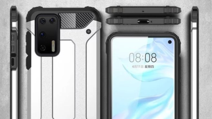 Huawei P40 case renders reveals key design features