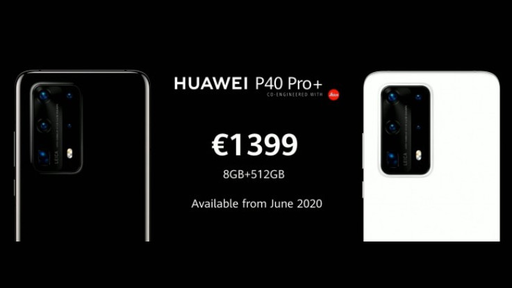 Huawei P40 Pro+ with a Penta-camera setup announced