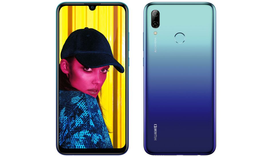 Huawei P Smart (2019) goes official with 6.21-inch notch display, Kirin 710 SoC