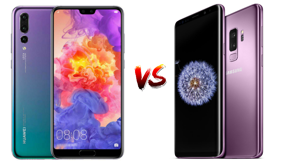 Huawei P20 Pro vs Samsung Galaxy S9 Plus: Flagship Frontrunners