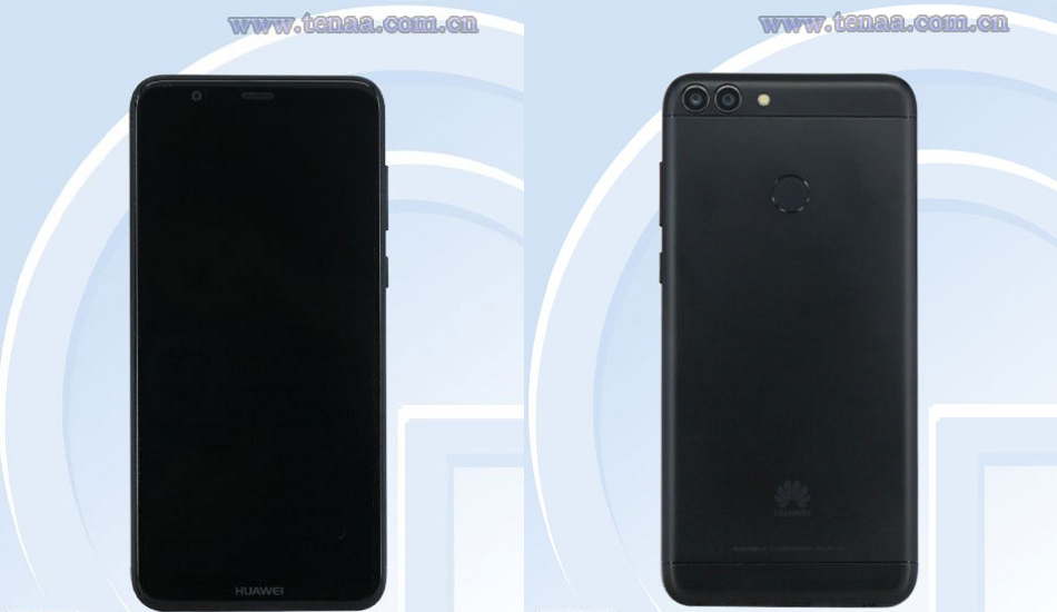 Huawei phone with a 5.71-inch waterdrop notch display, Android Pie gets TENAA certification