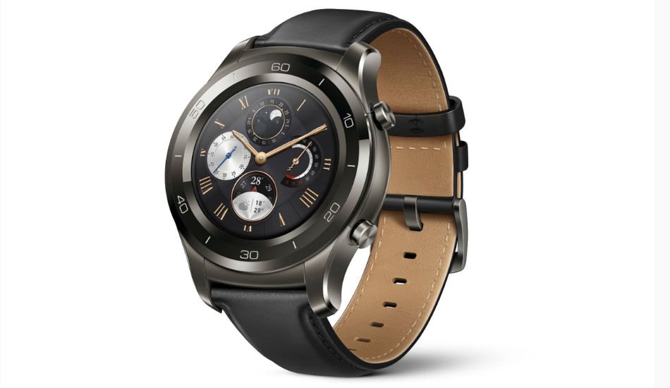 Huawei Watch 2 with Android 2.0, cellular connectivity launched in India, price starts at Rs 20,999