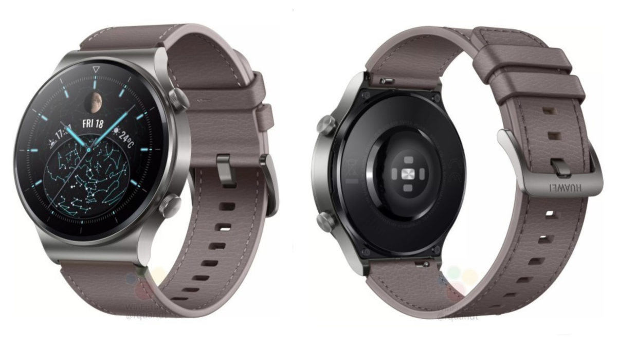 Huawei’s upcoming Watch GT 2 Pro renders and specifications leaked