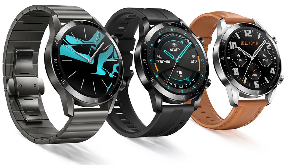 Huawei Watch GT 2 with Kirin A1 chipset launched in India starting at Rs 14,990