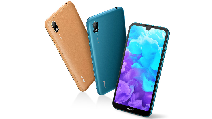 Huawei Y5 2019 with 5.71-inch HD+ display, faux-leather finish announced
