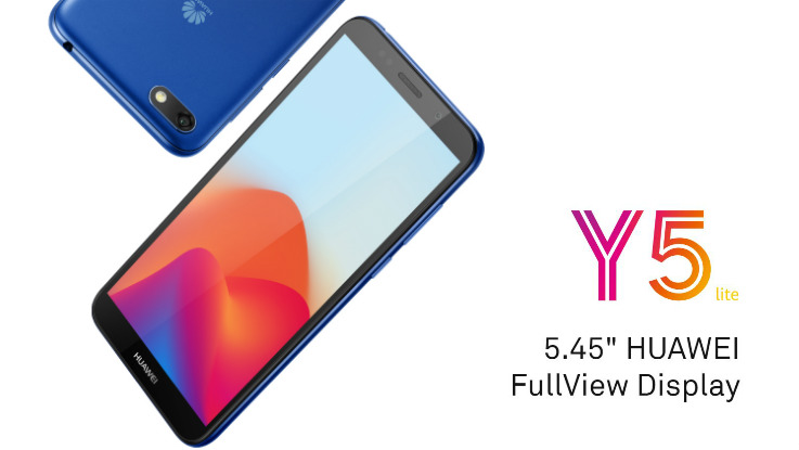 Huawei Y5 Lite with Android Oreo (Go Edition) announced