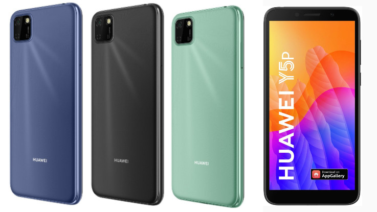 Huawei Y5P, Y6P renders and specs leaked online