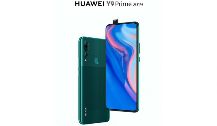 Huawei Y9 Prime 2019 set to launch in India on August 1