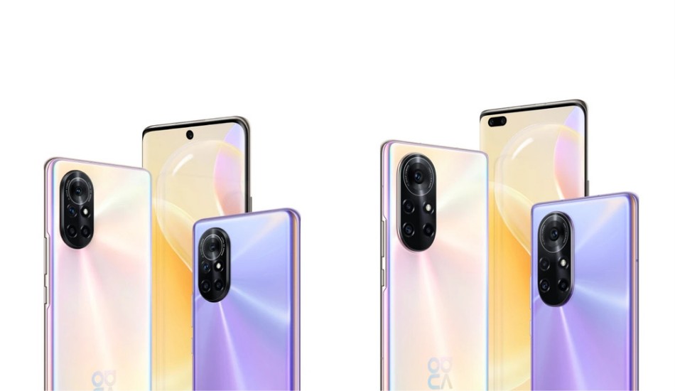 Huawei Nova 8, 8 Pro launched in China