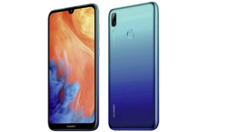 Huawei Y7 (2019) goes official with 6.26-inch display, dual camera and 4,000mAh battery