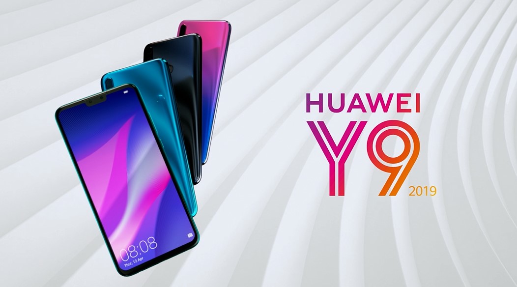 Huawei Y9 2019 announced with quad cameras, 4,000mAh battery