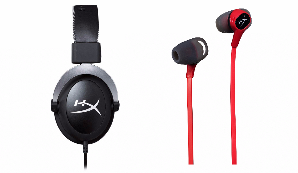 HyperX Cloud Earbuds, CloudX Gaming headset launched in India