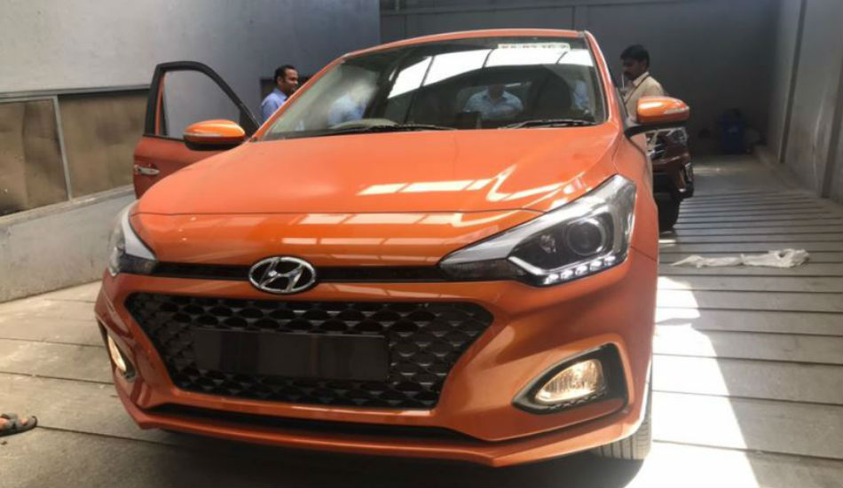 Hyundai i20 facelift spotted ahead of Auto Expo 2018 launch