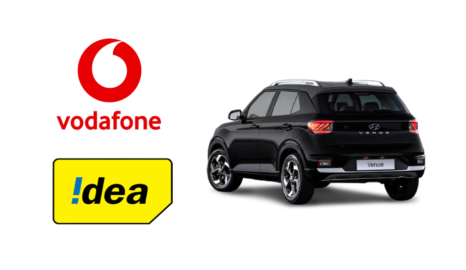 Vodafone Idea to offer Connected Car functionality inside Hyundai Venue Connected SUV