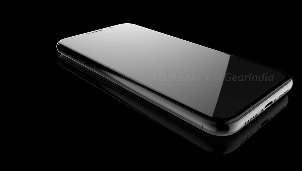 Apple iPhone 8 image renders confirm edge-to-edge display, vertical dual-camera setup