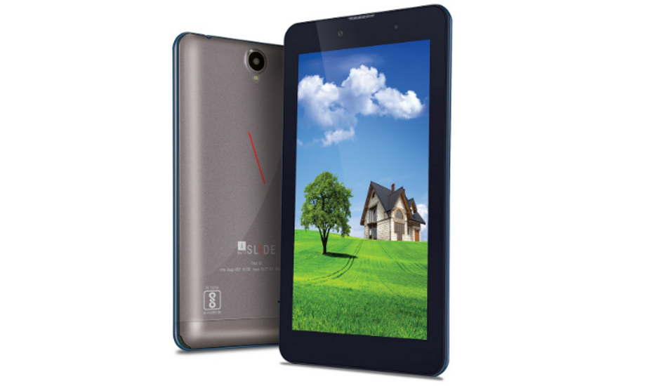 iBall Slide Enzo V8 tablet with 7-inch screen, Android Nougat launched at Rs 8,999