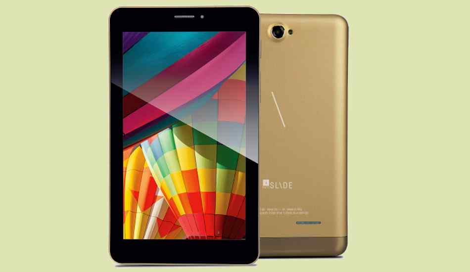 iBall 3G IPS 20 tablet with dual SIM, Android 4.4 at Rs 9,699