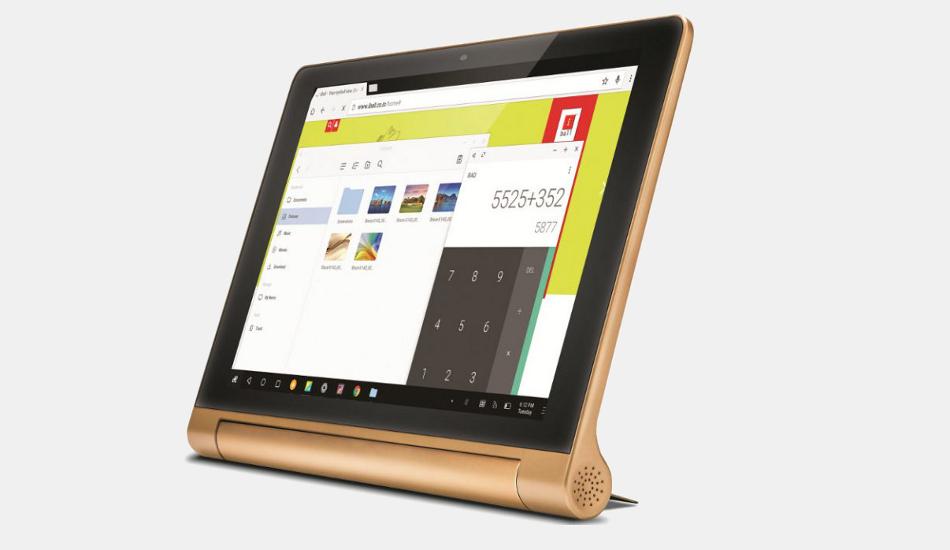 Old wine in a new bottle: iBall Slide Brace-X1 4G tablet with Remix OS launched at Rs 17,499