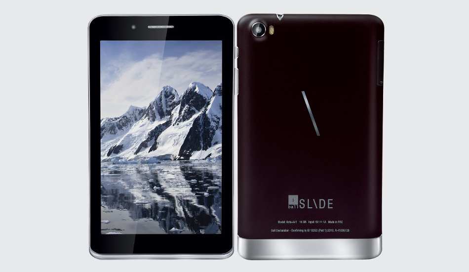 iBall Slide Octa A41 calling tab with 2 GB RAM available for Rs 12,999