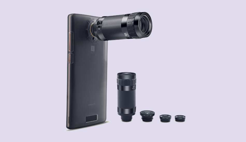 iBall launches smartphone with detachable camera lens