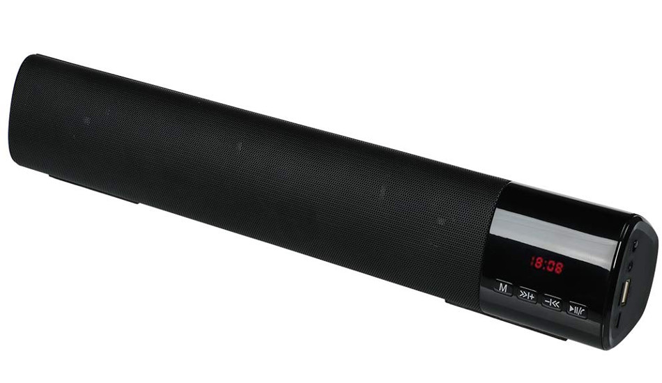 iGear Delight 10W Wireless Bluetooth Soundbar launched for Rs 999