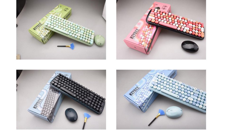 iGear launches Retro Typewriter style Wireless Keyboard-Mouse Combo ‘KeyBee’