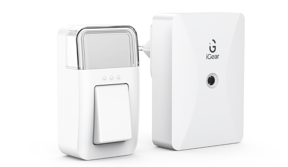 iGear launches 'Symphony' Battery-Free Wireless Bell for Rs 1,499
