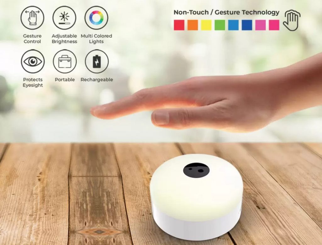 iGear iLumi 7-Colour eye protection lamp with gesture controls launched for Rs 699