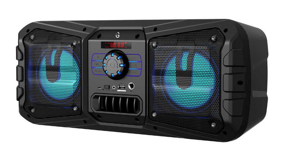iGear launches 'Limo', a 10W party speaker with LEDs