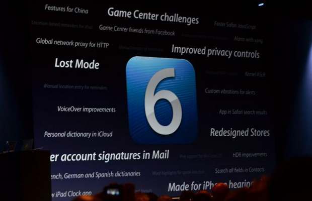 Apple announces iOS 6.0, dumps Google Map