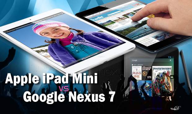 Apple iPad Mini vs Google Nexus 7