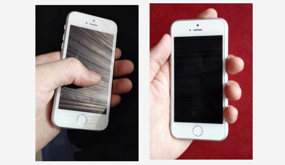 Alleged 4 inch iPhone 6c spotted