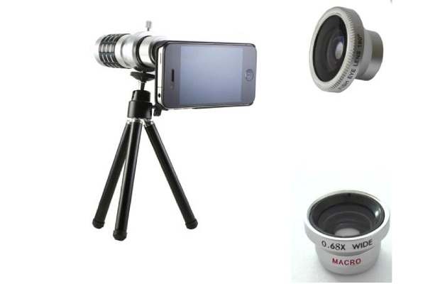 iPhone might get SLR like changeable lenses