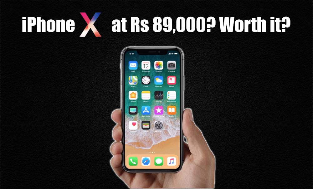iPhone X costs Rs 22,000 to Apple, but the tale does not end there