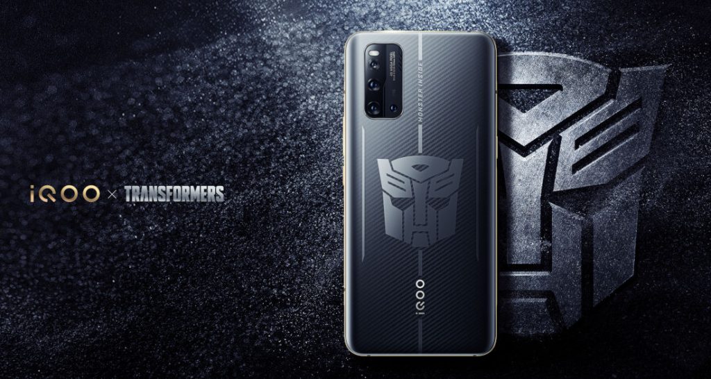 iQOO 3 5G Transformers Limited Edition announced