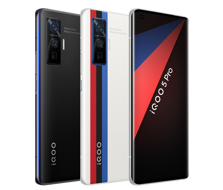 iQOO 5 and iQOO 5 Pro announced with 120Hz display, Snapdragon 865 SoC