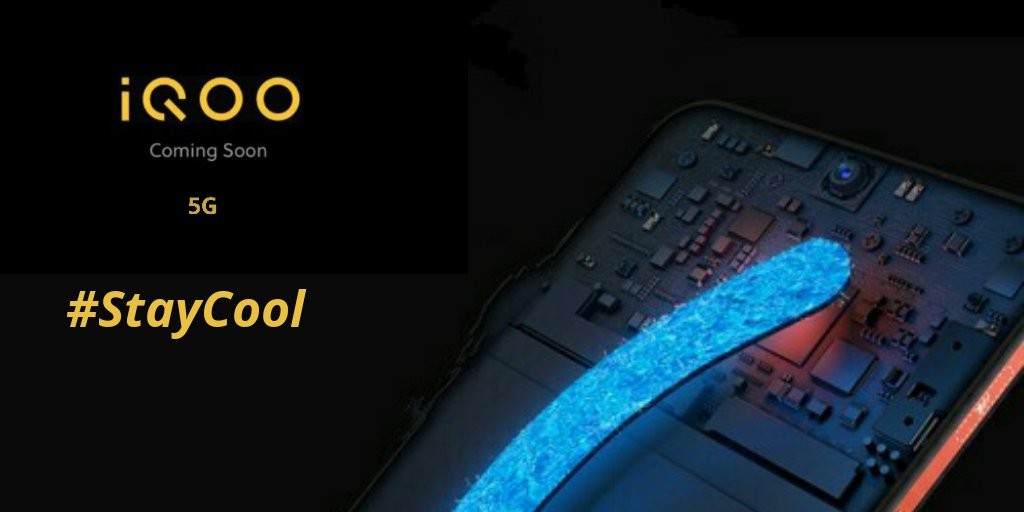 iQoo 5G smartphone with liquid cooling teased in India