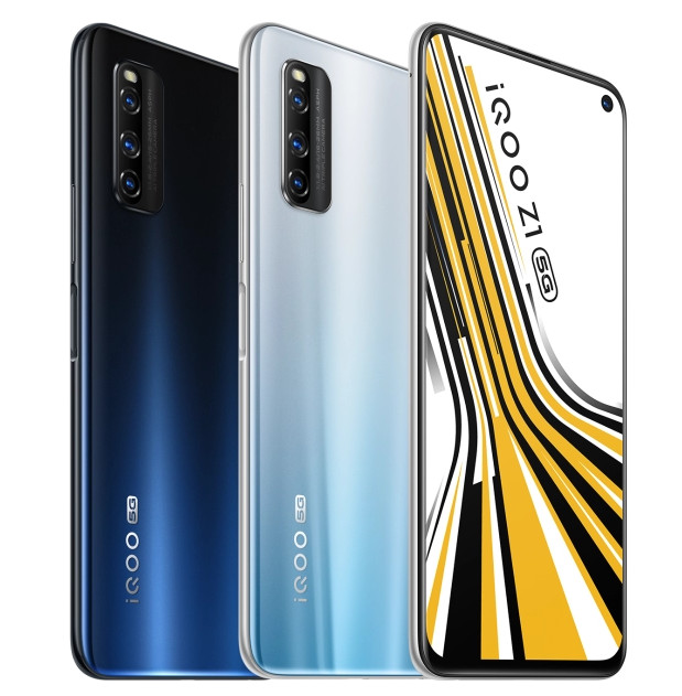 iQoo Z1 5G launched with MediaTek Dimensity 1000+ SoC, 48MP triple rear cameras