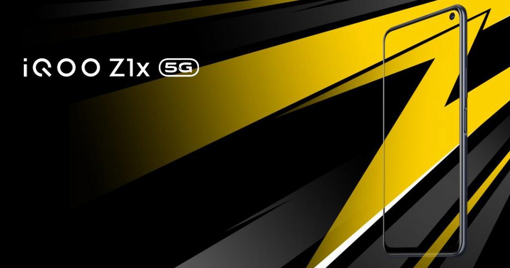 iQOO Z1x teased with 120Hz Display, 5000 mAh Battery and 33W fast charging