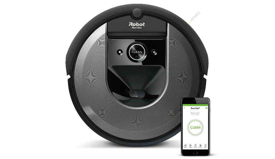 iRobot Roomba i7, i7+ smart robotic vacuum cleaners launched in India, starts at Rs 69,900