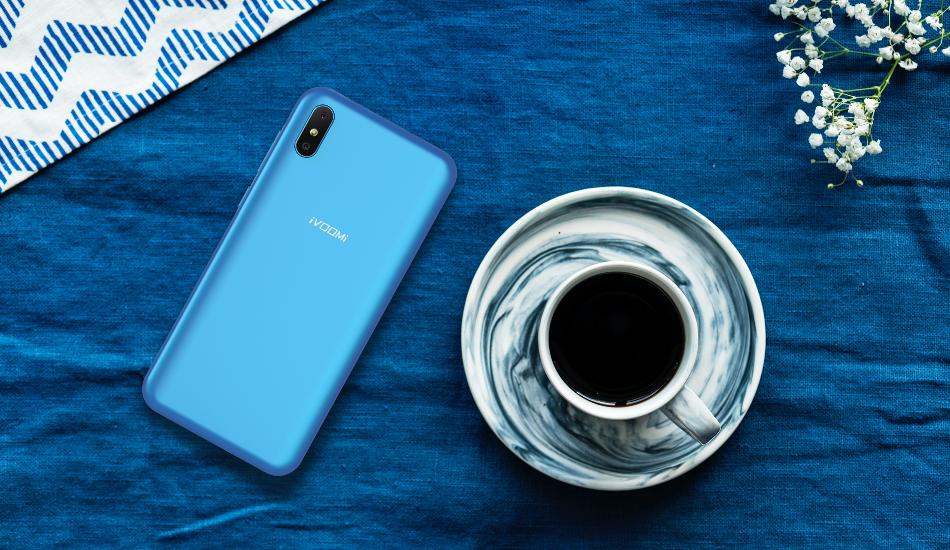 iVooMi i2 Lite Neptune Blue variant launched for Rs 6,499