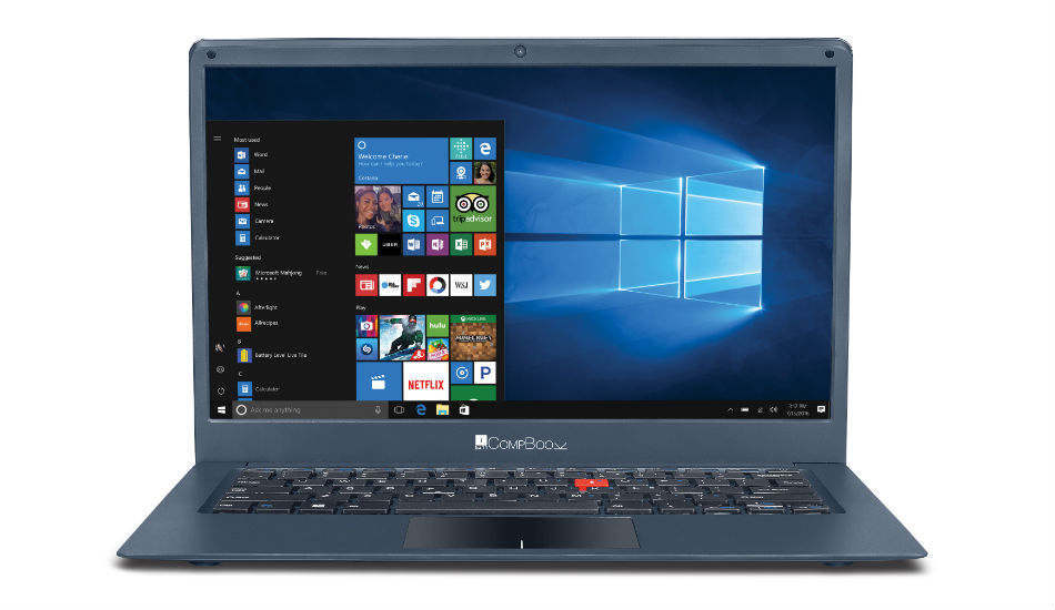 iBall CompBook Marvel 6 laptop with 14-inch screen, 3GB RAM launched in India for Rs 14,299