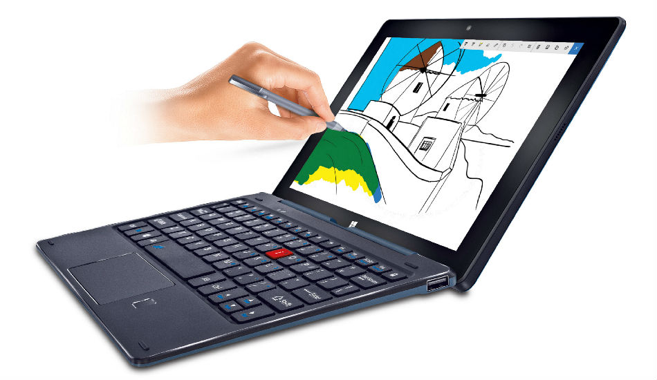 iBall Slide PenBook 2-in-1 with Windows 10, fingerprint sensor launched in India at Rs 24,999