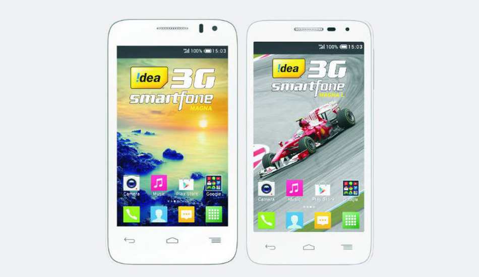 Idea Magna, Magna L launched with 3G data offer