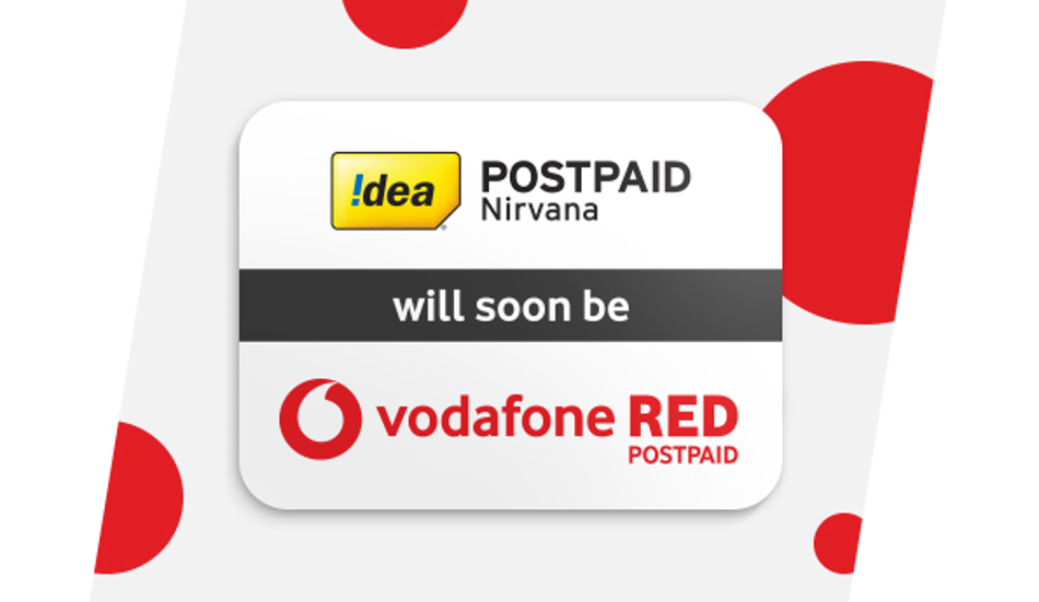 Idea Nirvana postpaid to become Vodafone RED postpaid starting May 11