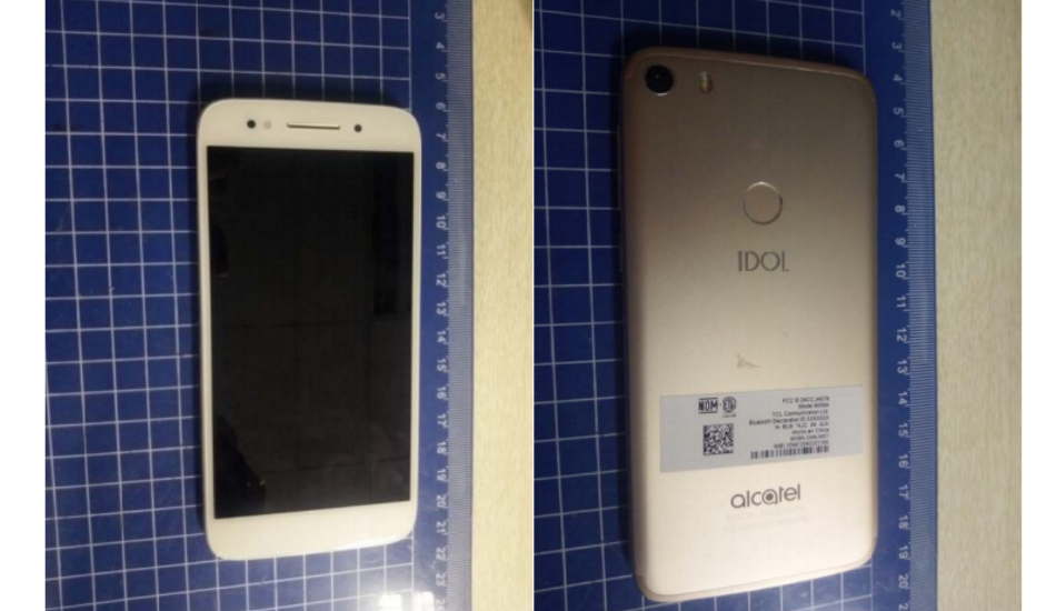 Alcatel Idol 5 gets FCC certification