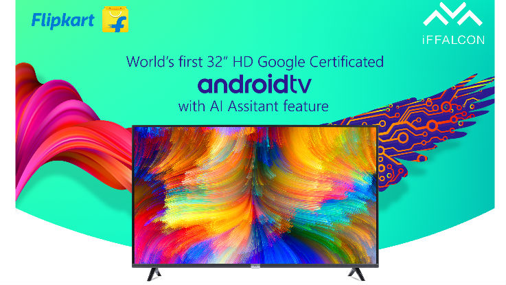 iFFALCON introduces 32-inch HD-ready Android TV in India